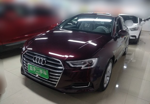 奥迪A3 35TFSI 2019款 1.4T 自动 进取型Limousine (国Ⅵ) 