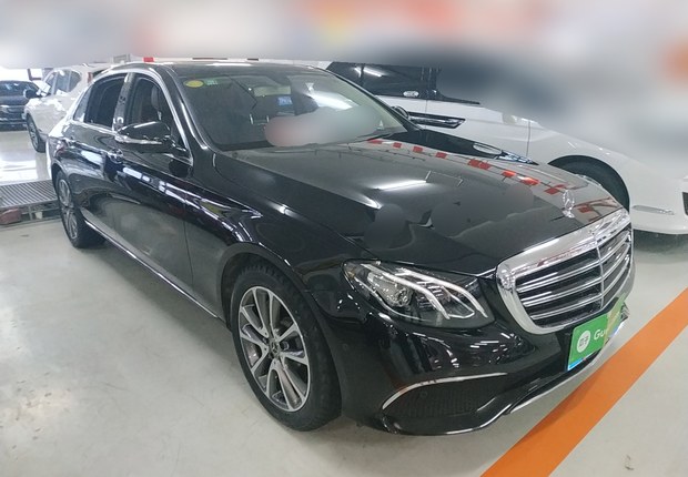 奔驰E级 E300L 2018款 2.0T 自动 汽油 豪华型 (国Ⅴ) 