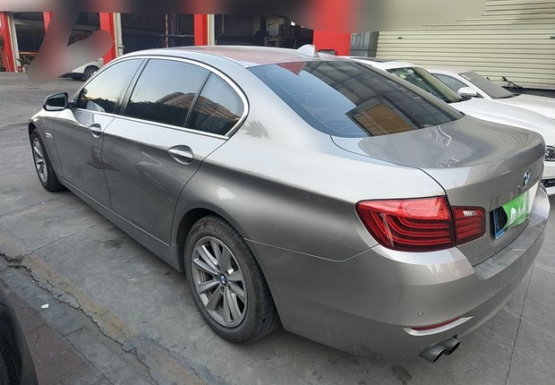 宝马5系 520Li 2017款 2.0T 自动 汽油 典雅型 (国Ⅴ) 