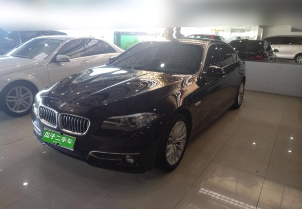 宝马5系 525Li 2014款 2.0T 自动 汽油 豪华设计套装 (国Ⅳ) 