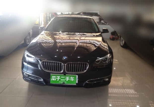 宝马5系 525Li 2014款 2.0T 自动 汽油 豪华设计套装 (国Ⅳ) 