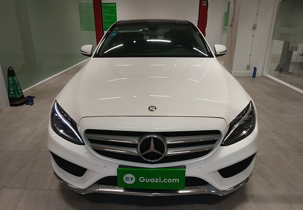 奔驰C级 C200L 2015款 2.0T 自动 运动型改款 (国Ⅴ) 