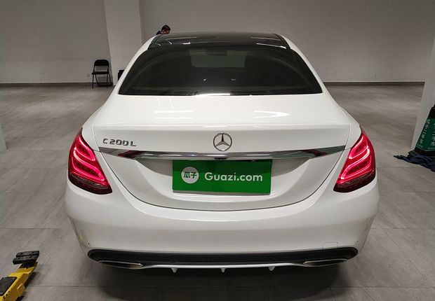 奔驰C级 C200L 2015款 2.0T 自动 运动型改款 (国Ⅴ) 