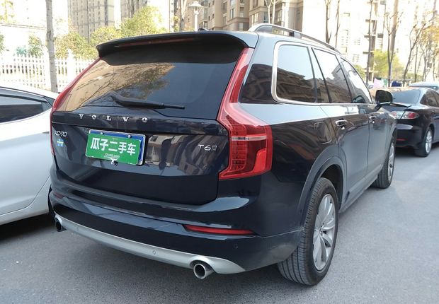 沃尔沃XC90 T6 [进口] 2017款 2.0T 自动 四驱 汽油 智逸版 