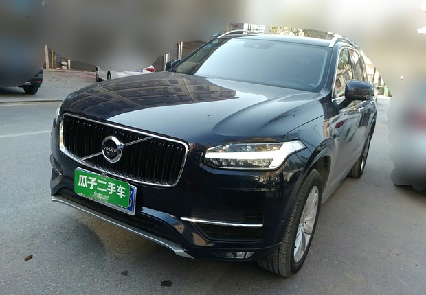 沃尔沃XC90 T6 [进口] 2017款 2.0T 自动 四驱 汽油 智逸版 