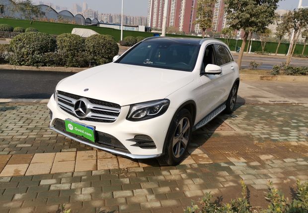 奔驰GLC GLC260 2017款 2.0T 自动 豪华型 (国Ⅴ) 