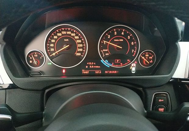 宝马3系 328i 2016款 2.0T 自动 汽油 M运动型 (国Ⅴ) 