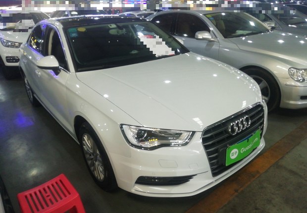 奥迪A3 35TFSI 2014款 1.4T 自动 汽油 时尚型Sportback (国Ⅳ) 