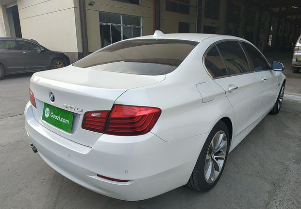 宝马5系 525Li 2017款 2.0T 自动 汽油 领先型 (国Ⅴ) 