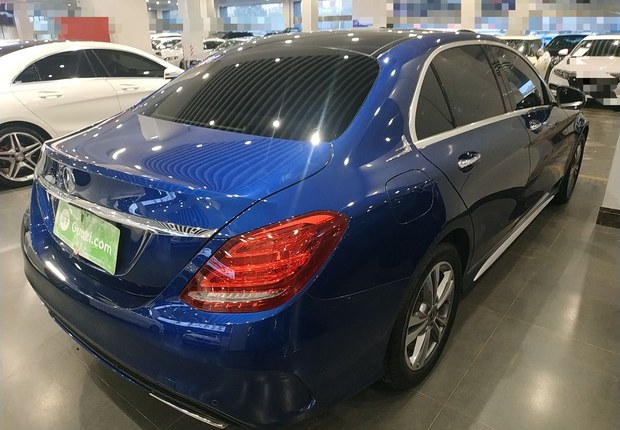 奔驰C级 C200L 2018款 2.0T 自动 运动版 (国Ⅴ) 