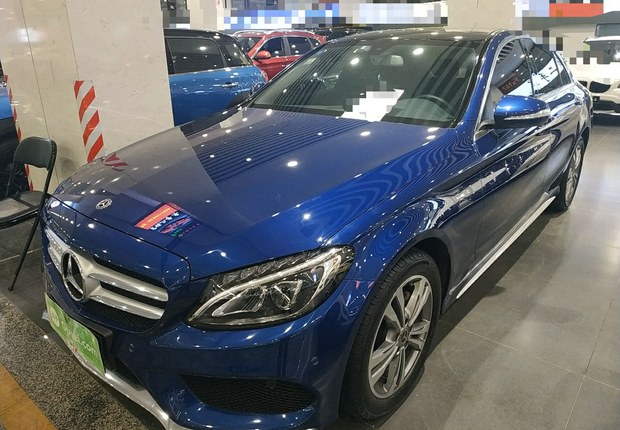 奔驰C级 C200L 2018款 2.0T 自动 运动版 (国Ⅴ) 