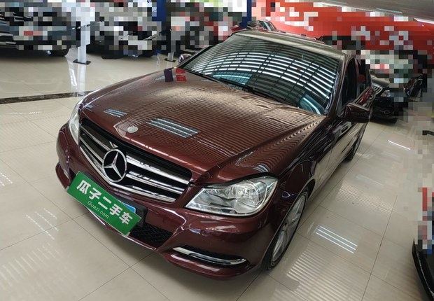 奔驰C级 C180 2013款 1.8T 自动 经典型Grand Edition (国Ⅳ) 