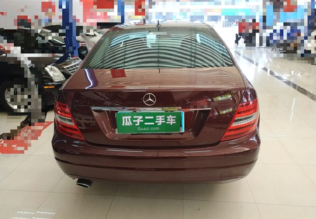 奔驰C级 C180 2013款 1.8T 自动 经典型Grand Edition (国Ⅳ) 