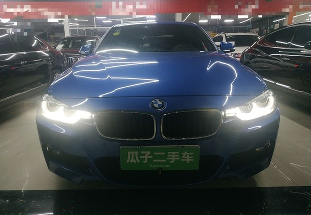 宝马3系 320i 2017款 2.0T 自动 汽油 M运动型 (国Ⅴ) 