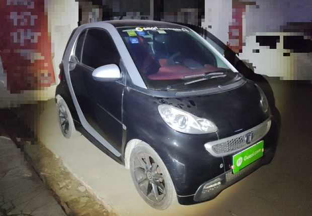 SmartForTwo [进口] 2012款 1.0L 自动 汽油 激情版 