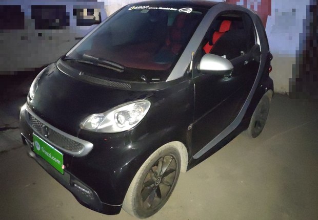 SmartForTwo [进口] 2012款 1.0L 自动 汽油 激情版 