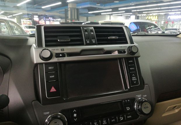 丰田普拉多 2014款 4.0L 自动 四驱 TX-L-NAVI (国Ⅳ) 