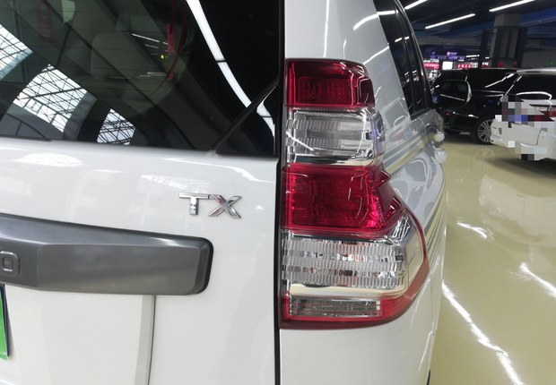 丰田普拉多 2014款 4.0L 自动 四驱 TX-L-NAVI (国Ⅳ) 