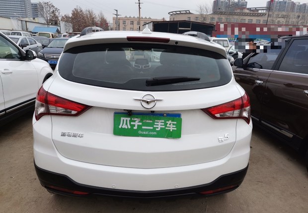 海马S5 2015款 1.6L 手动 前驱 智能豪华型 (国Ⅴ) 