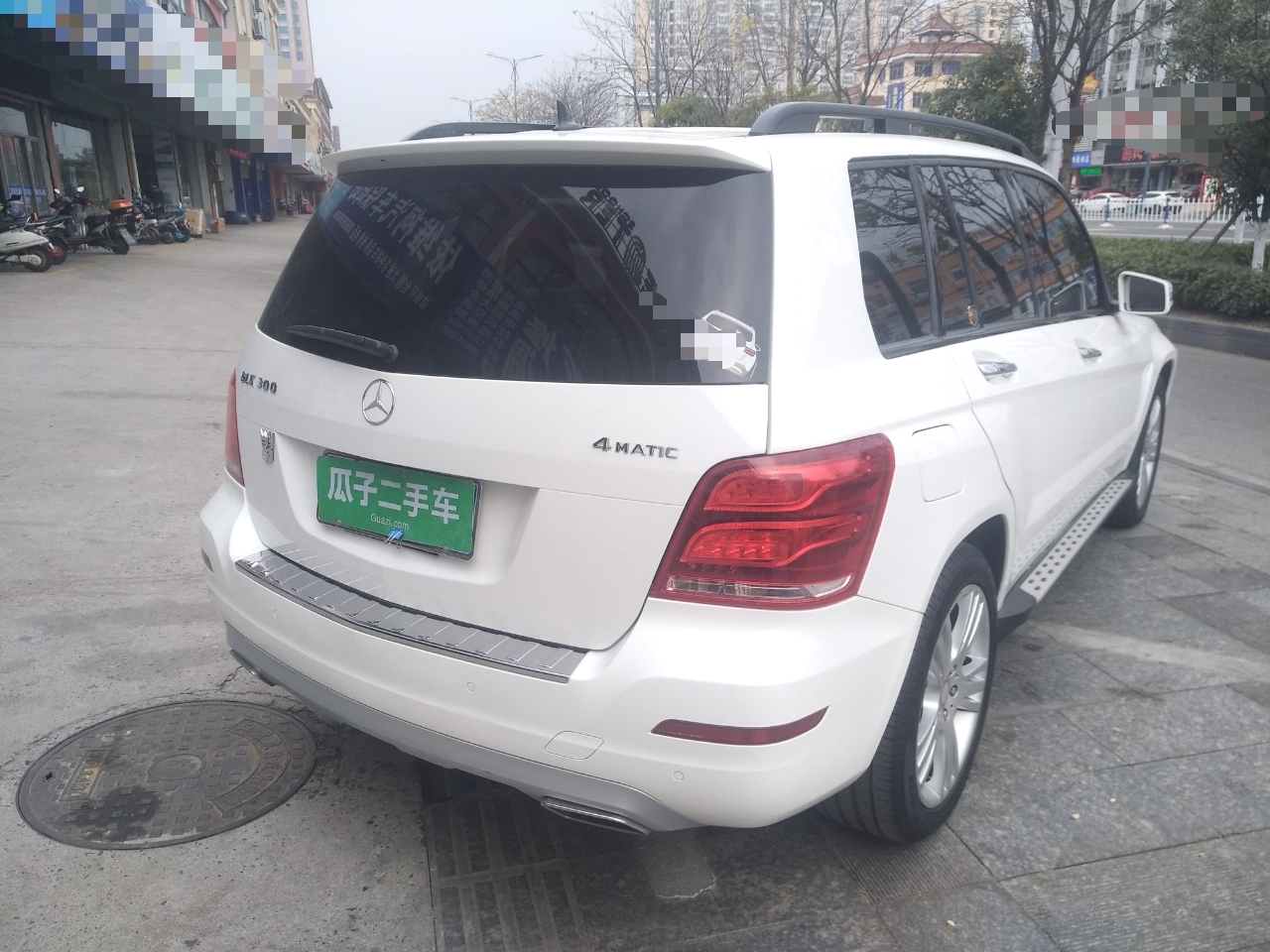 奔驰GLK GLK260 2015款 2.0T 自动 汽油 动感型极致版 (国Ⅴ) 