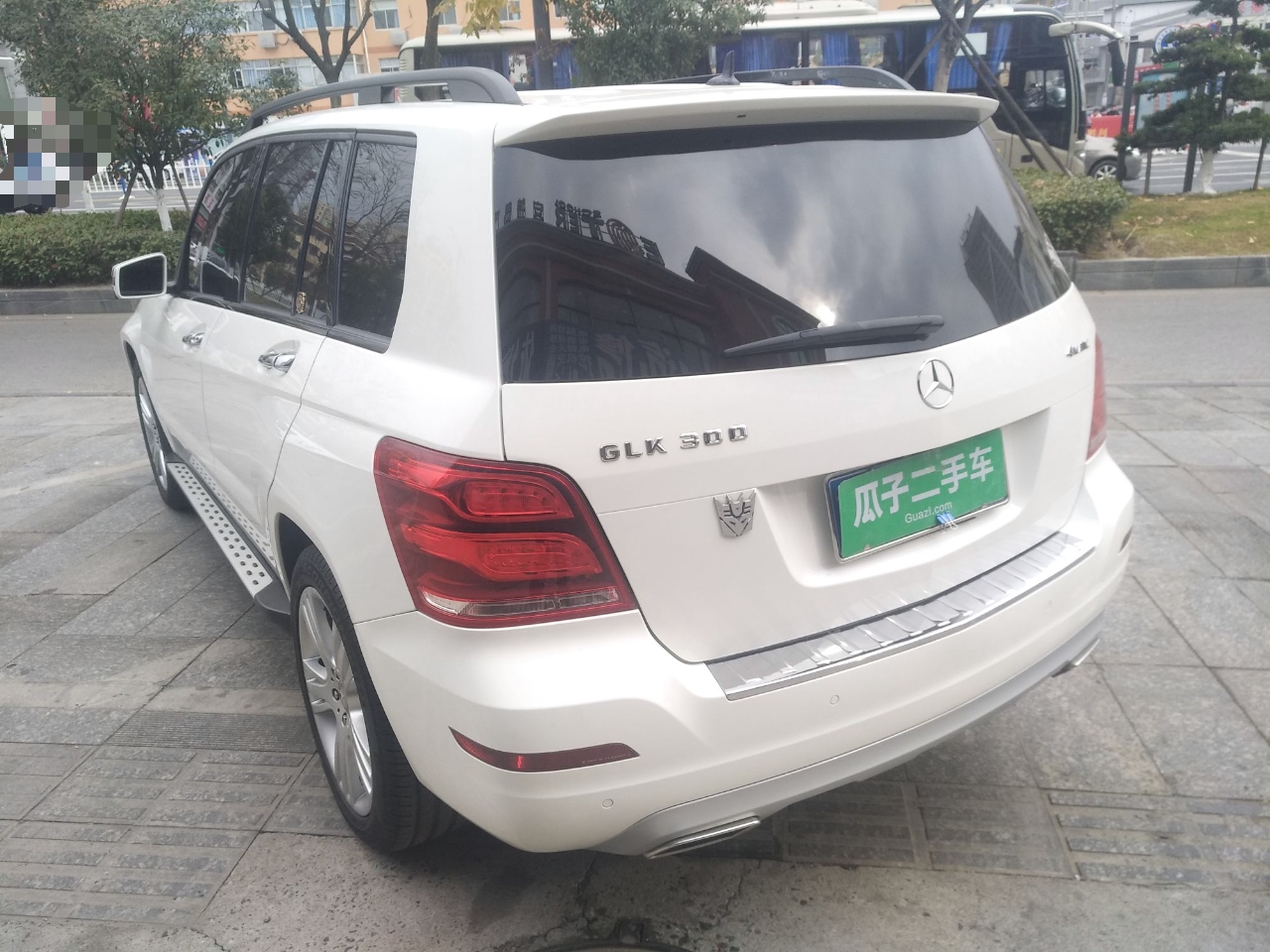 奔驰GLK GLK260 2015款 2.0T 自动 汽油 动感型极致版 (国Ⅴ) 