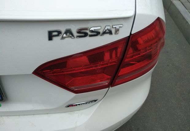 大众帕萨特 2014款 1.8T 自动 汽油 30周年纪念版 (国Ⅴ) 