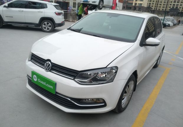 大众POLO 2016款 1.6L 自动 5门5座两厢车 舒适版 (国Ⅴ) 