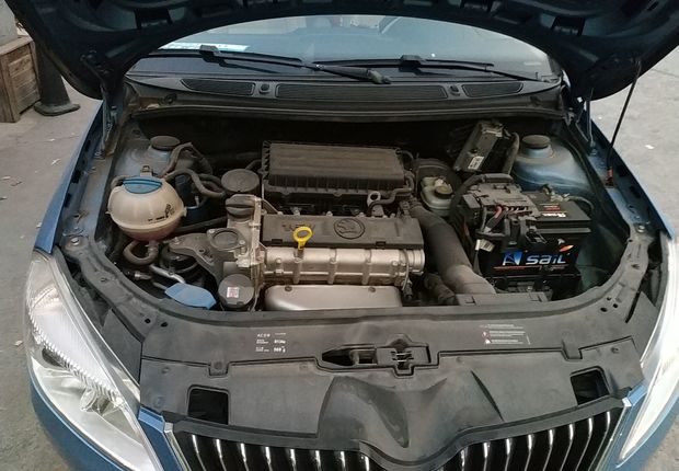 斯柯达晶锐 2014款 1.6L 自动 晶享版 (国Ⅳ) 