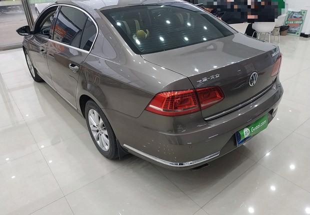 大众迈腾 2015款 1.8T 自动 汽油 豪华型 (国Ⅳ) 