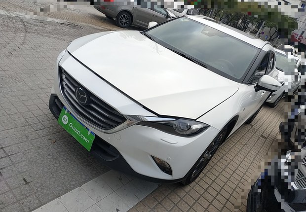 马自达CX-4 2018款 2.5L 自动 蓝天无畏版 (国Ⅴ) 