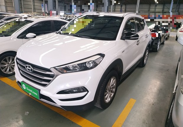 现代途胜 2015款 1.6T 自动 前驱 智能型 (国Ⅴ) 