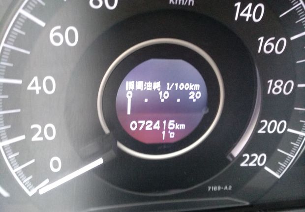 本田CR-V 2013款 2.4L 自动 前驱 豪华型 (国Ⅳ) 