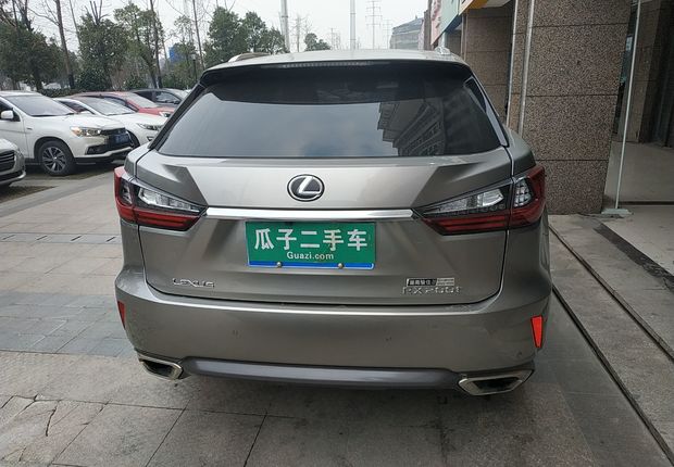 雷克萨斯RX 300 [进口] 2016款 2.0T 自动 四驱 典雅版 