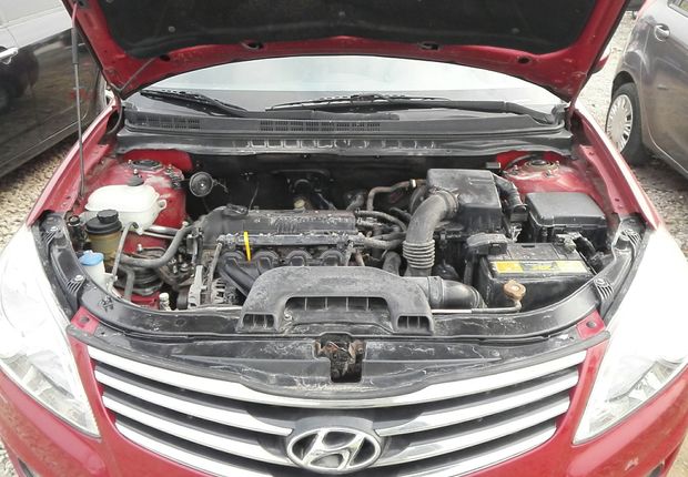 现代悦动 2011款 1.6L 手动 舒适型 (国Ⅳ) 