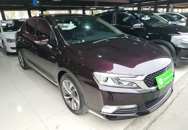 DS5LS三厢 2015款 1.6T 自动 4门5座三厢车 雅致版THP160 (国Ⅴ) 