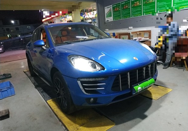 保时捷Macan [进口] 2014款 2.0T 自动 四驱 