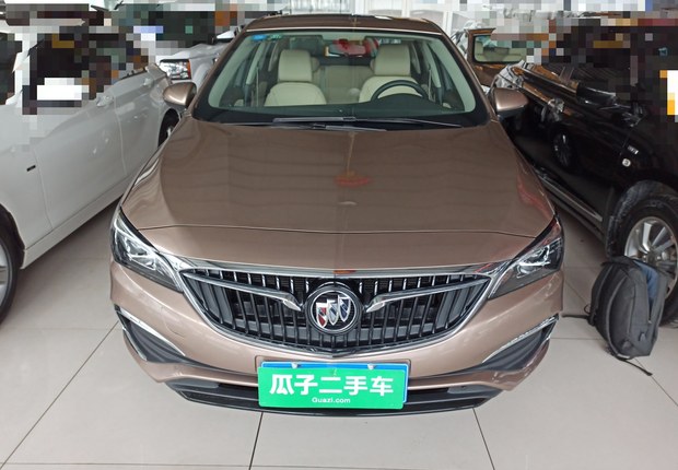 别克威朗 2019款 1.5L 自动 15S进取型 (国Ⅴ) 