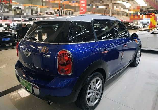 迷你Countryman [进口] 2014款 1.6T 自动 四驱 Fun (欧Ⅴ) 