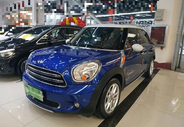 迷你Countryman [进口] 2014款 1.6T 自动 四驱 Fun (欧Ⅴ) 