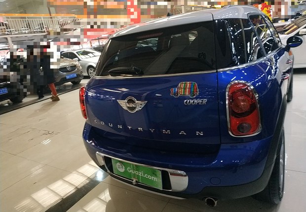 迷你Countryman [进口] 2014款 1.6T 自动 四驱 Fun (欧Ⅴ) 