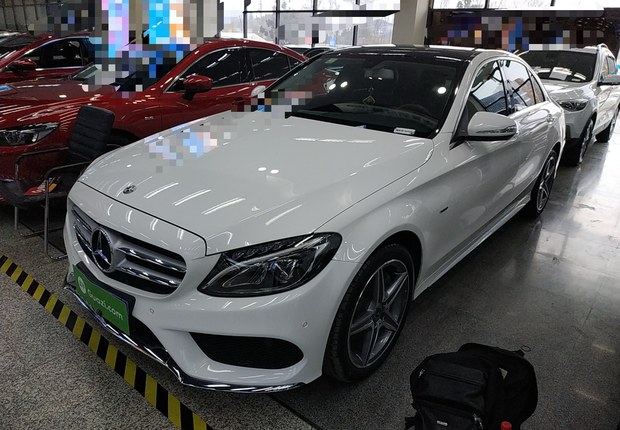 奔驰C级 C200L 2018款 2.0T 自动 运动版成就特别版 (国Ⅴ) 