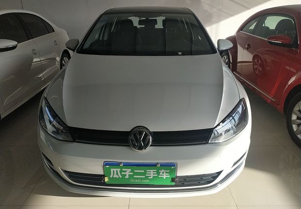 大众高尔夫 2015款 1.6L 自动 汽油 舒适型 (国Ⅳ) 