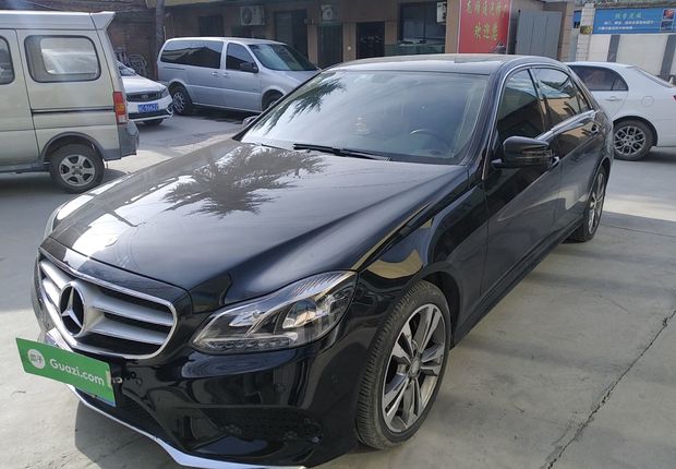 奔驰E级 E200L 2015款 2.0T 自动 汽油 运动型改款 (国Ⅴ) 