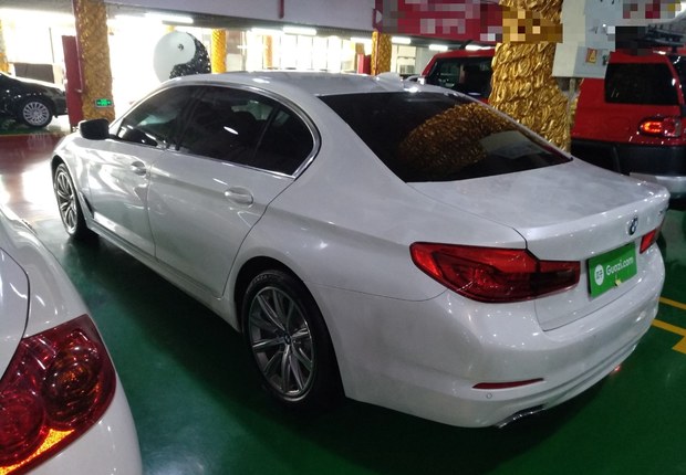 宝马5系 528Li 2018款 2.0T 自动 汽油 上市特别版 (国Ⅴ) 