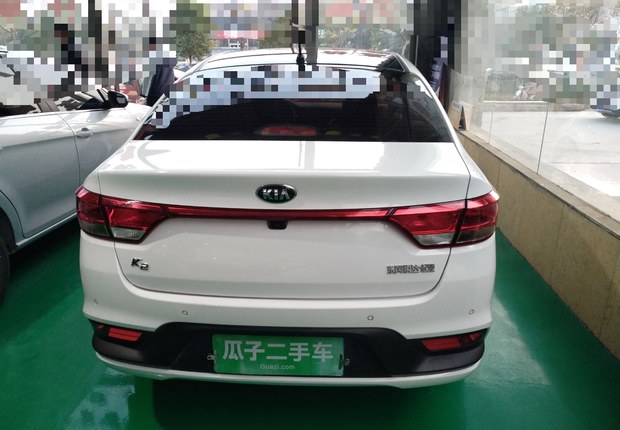 起亚K2 2017款 1.4L 自动 4门5座三厢车 GLS-15周年纪念版 (国Ⅴ) 