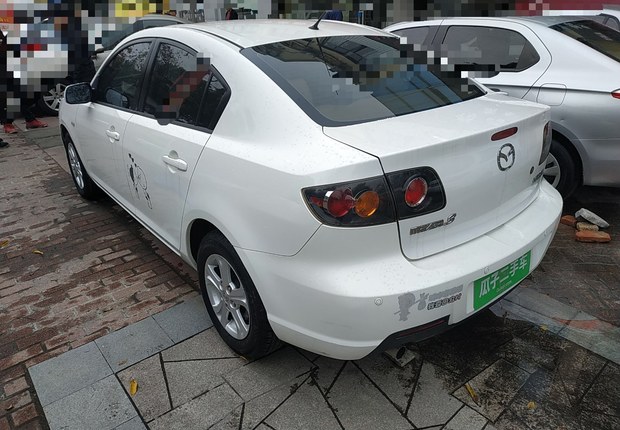 马自达3 2012款 1.6L 自动 经典款特惠型 (国Ⅳ) 