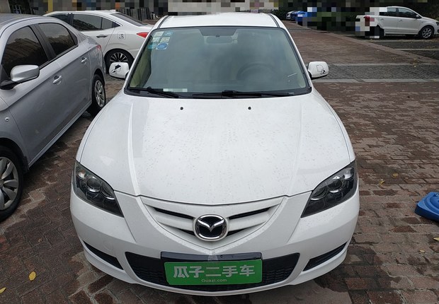 马自达3 2012款 1.6L 自动 经典款特惠型 (国Ⅳ) 