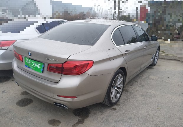 宝马5系 528Li 2018款 2.0T 自动 汽油 上市特别版 (国Ⅴ) 