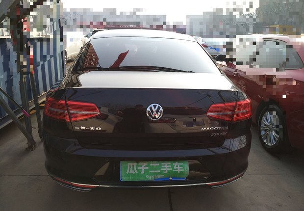 大众迈腾 2017款 1.8T 自动 汽油 330TSI豪华型 (国Ⅴ) 