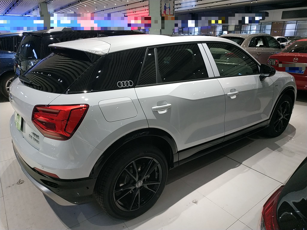 奥迪q2l 2018款 35tfsi 上市专享版 国vi